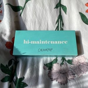 Colourpop eyeshadow palette